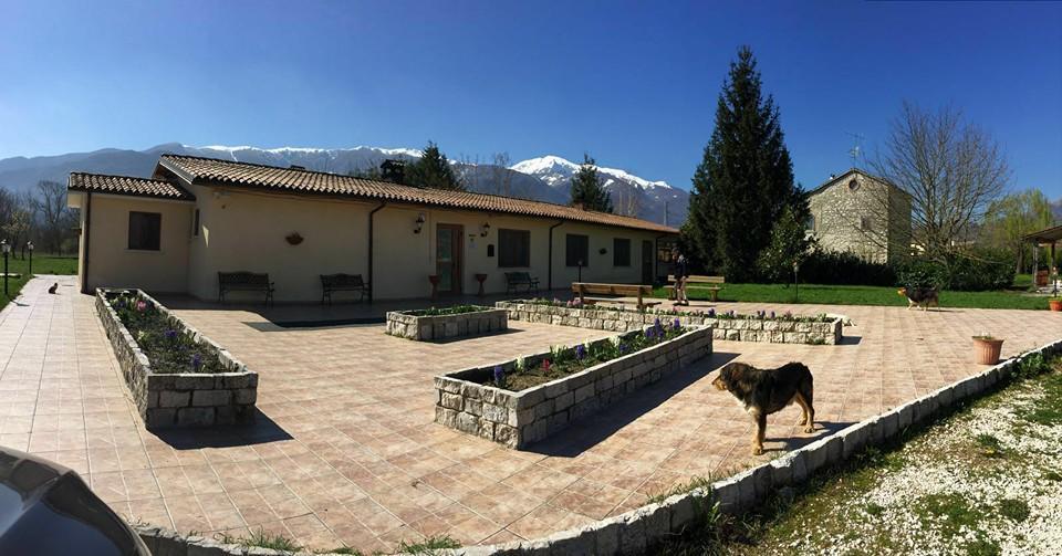 Vila Agriturismo Le Due Arcate San Massimo  Exteriér fotografie