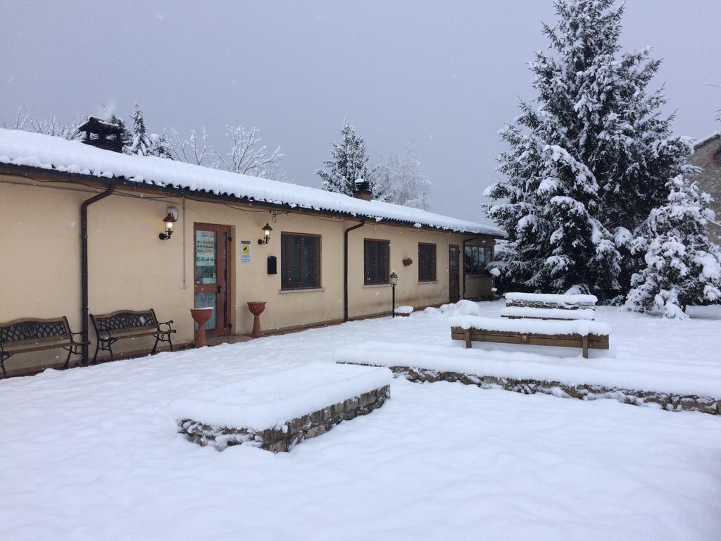 Vila Agriturismo Le Due Arcate San Massimo  Exteriér fotografie